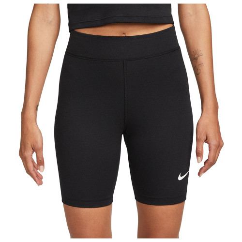 Nike Γυναικείο σορτς-κολάν Sportswear Classics High-Waisted 8'' Shorts